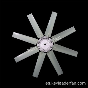 hojas de ventilador de ventilación de invernadero